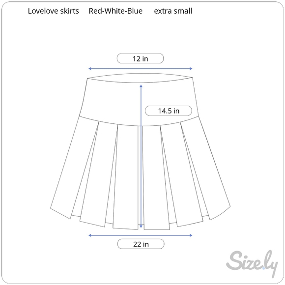 Love ❤️ Love Skirt - Stars & Stripes - Picture 9 of 9